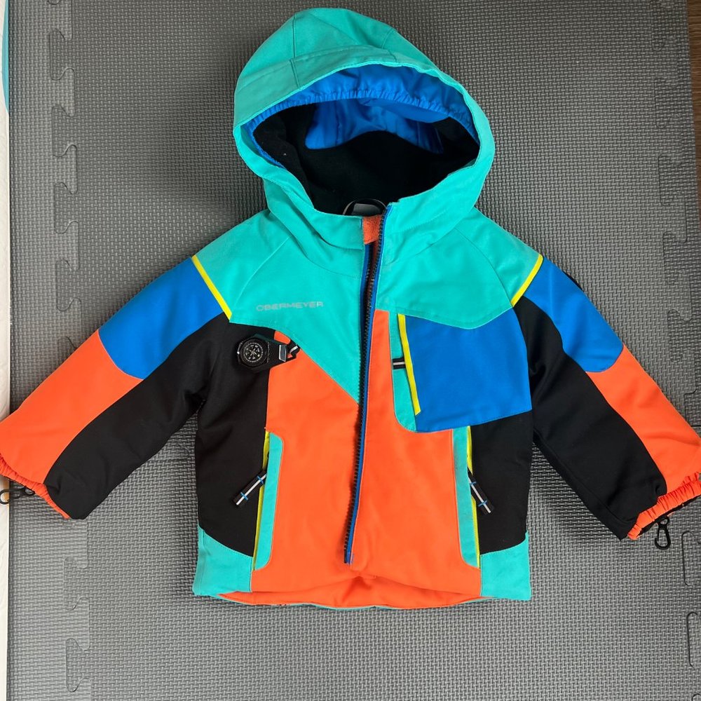 Obermeyer Toddler Baby Winter Jacket Coat Size 1/2 2T